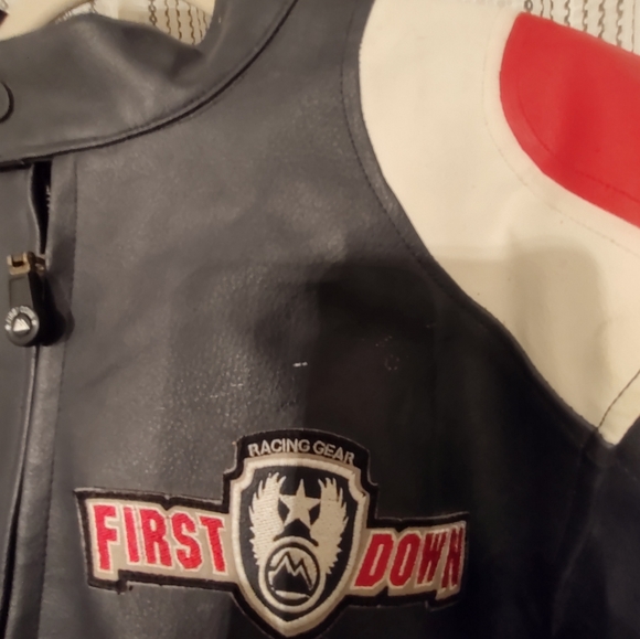 First Down Racing Gear Jacket - Picture 4 of 10
